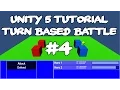 Unity 5 Tutorial Turn Based Battle System - ProgressBar Statemaschine