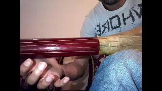 جزء الثاني تكملة تعلم عزف اغنية لحبيبة بني وبينك دارو لحدود 