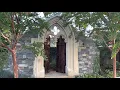 Gothic Stone Arch made by Bay Area Mason Chris Peeters