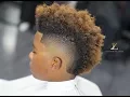 Burst fade South of France Mohawk HOW TO