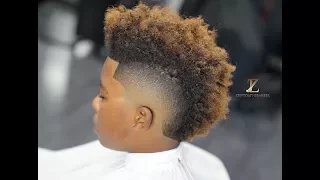 Burst fade South of France Mohawk HOW TO