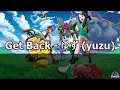 GET BACK - YUZU | Legendado (ROM/EN/PT-BR) | Pokémon: Mega Voltage OP