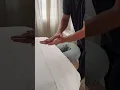 Using essential oil on the face cradle