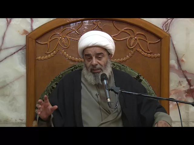 دروس حوزوية الشيخ محمد السند درس اصول 1 ربيع الثاني 1439 الموافق 20 12 2017