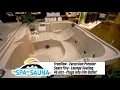 Freeflow Excursion Premier Hot Tub Freeflow Spas new line of Premier hot tubs on sale