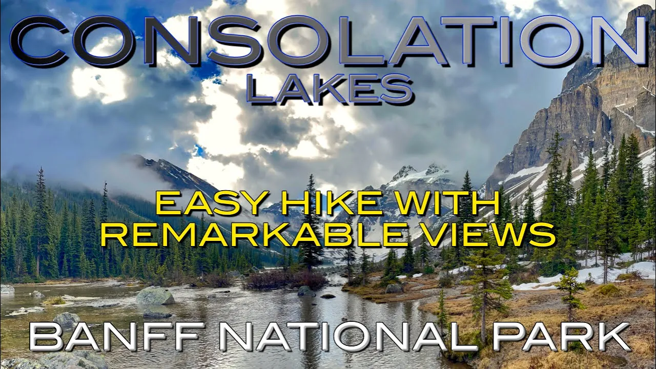 Explore the Overlooked Beauty of Consolation Lakes in Banff National Park