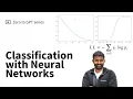 Classification With Neural Networks