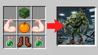 ITALIAN BRAINROT : Craft U Din Din Din Dun Ma Din Din Din Dun Zombie  in Minecraft?