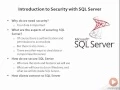 Security and Encryption in SQL Server 2012 and 2014
