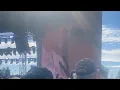 Wyatt Flores "Milwaukee" - FairWell Festival (July 18, 2025) - Full song from jumbotron