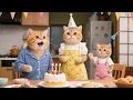 Download Lagu Anak Kucing Jahe \u0026 Ayah Kucing Menyiapkan Ulang Tahun Kejutan untuk Ibu Kucing 🥳💕 Video Kucing Lucu