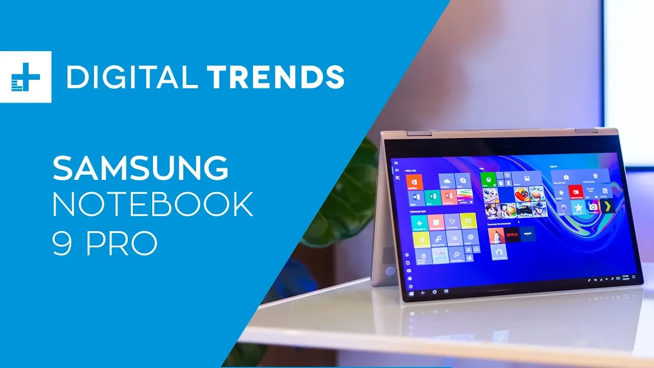 Samsung Notebook 9 Pro Hands-on. 