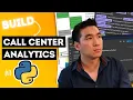 Building a Call Center Analytics Pipeline in Python