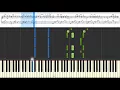 Download Lagu 여자친구 (GFriend) - 여름비 (Summer Rain) - Piano Tutorial