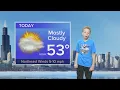 WGN Morning News Lauren Jiggetts nephew Lincoln reports Friday s forecast