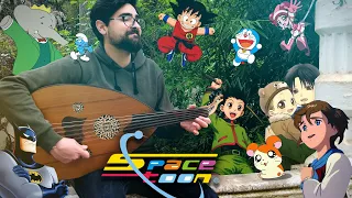                                       اغاني سبيستون بالعود              دندنها