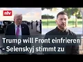 Download Lagu Trump will Front einfrieren - Selenskyj stimmt zu - \