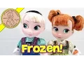 Elsa Anna Disney Animators Collectors Series 16 Dolls