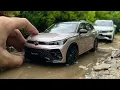 Mini 2025 Volkswagen Tiguan 1 18 Scale Diecast Model Car Unboxing
