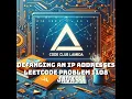 Defanging an IP addresses LeetCode problem 1108 - Java