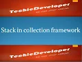 24 Stack in collection framework