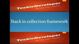 24 Stack in collection framework