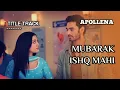 Lagu MUBARAK ISHQ MAHI TITLE TRACK | APOLLENA @musicstationofficial547