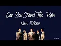 New Edition - Can You Stand The Rain (Lyrics)
