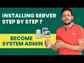How To Install Microsoft Windows Server Step By Step In VMware Live Installation In Hindi