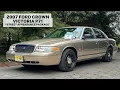 2007 FORD CROWN VICTORIA P71 STREET APPEARANCE PACKAGE