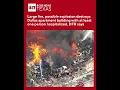 Large fire possible explosion destroys Dallas building