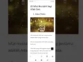 Download Lagu Sifat 20. wujud artinya ada mustahil tiada. Bukti \