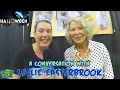 Celebrity Interview with LESLIE EASTERBROOK - Halloween 40 Years of Terror Convention