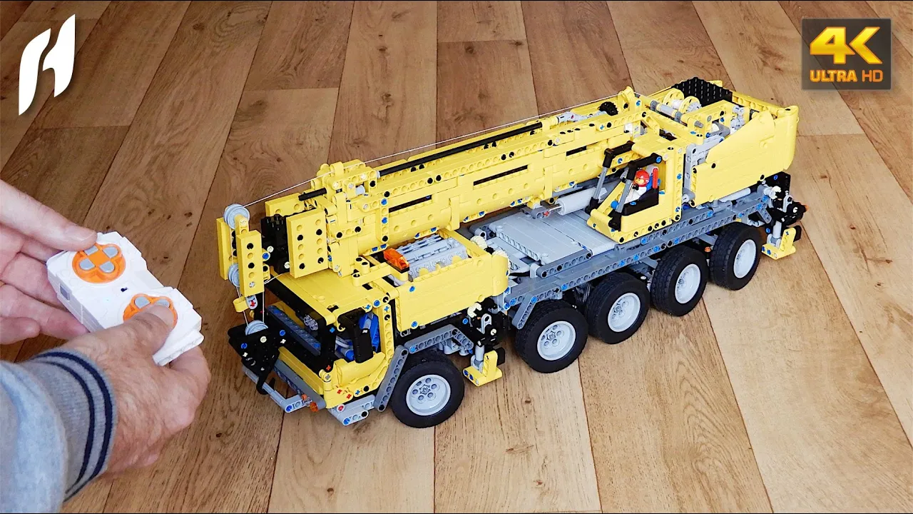 Top 5 Biggest LEGO Technic Sets before the Liebherr R9800 comes out