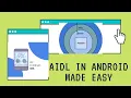 Android Framework - AIDL In Android