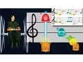 Star Wars Music Lesson for Bells and Boomwhackers