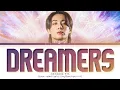 Download Lagu JUNGKOOK BTS DREAMERS Lyrics (방탄소년단 정국 드리머즈 가사) [Color Coded Eng]