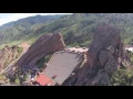 Red Rocks Amphitheater 4K Drone Footage MUST SEE