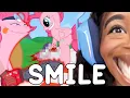 Download Lagu [DISTURBING] SMILE for Pinkie Pie and Get a CUPCAKE! [Reaction]