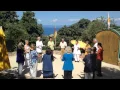 Lagu Sacral dance with Friedel Kloke-Eibl at Mani Sonnenlink