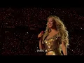 Beyoncé and Miley Cyrus - II MOST WANTED (Cowboy Carter Tour Live at Paris, night 1) 4K