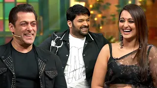 Salman Khan और Sonakshi Sinha की Dabangg वाली मस्ती 😂🔥| Kapil Sharma Show Comedy Best Scene