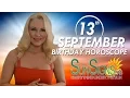 September 13th Zodiac Horoscope Birt ay Personality - Virgo