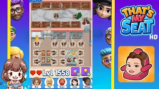 That’s My Seat Level 1558 Screenshot