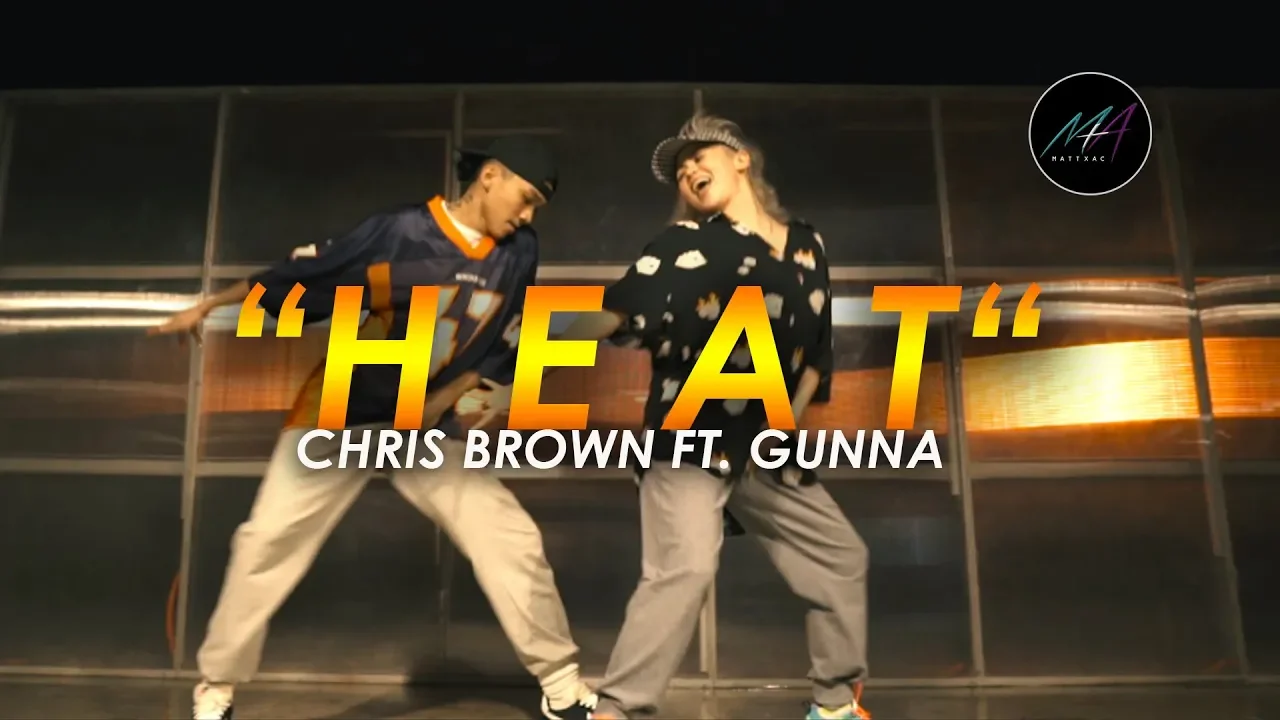 MATTXAC  |  "Heat" Chris Brown  |  INDIGO