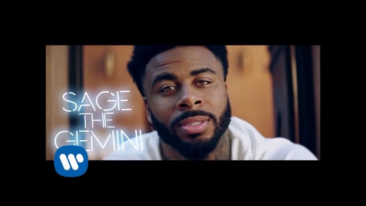 Sage the Gemini- Now & Later (Official Audio Video)
