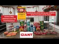 Amazing Deals at Giant Use Your Purchase Based Coupon