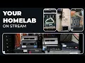Today s Homelab Showcase Community Racks Stacks and Chaos