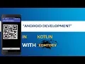 Kotlin Android Tutorial Barcode QR Code Reader with Firebase ML