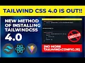 How to install Tailwind CSS 4 0 with Vite React